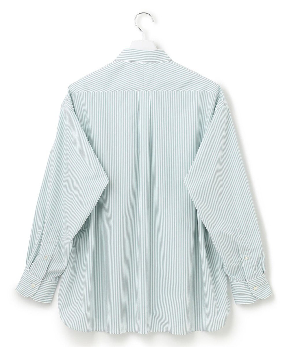 J.PRESS YORK STREET 【UNISEX】タイプライターストライプ シャツ 