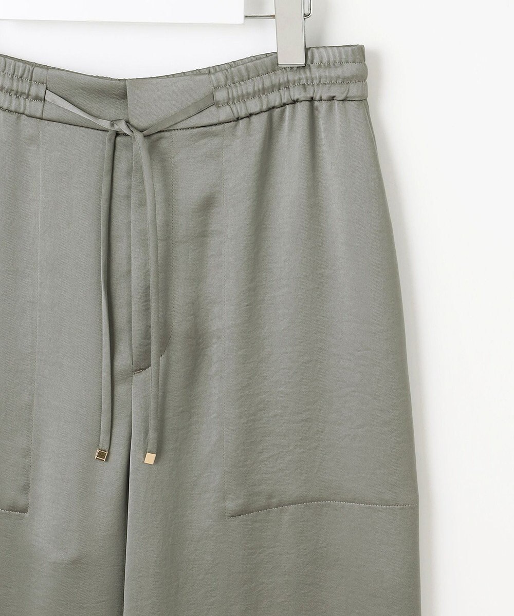 自由区 【カタログ掲載】ドレーピーサテンベイカー パンツ 