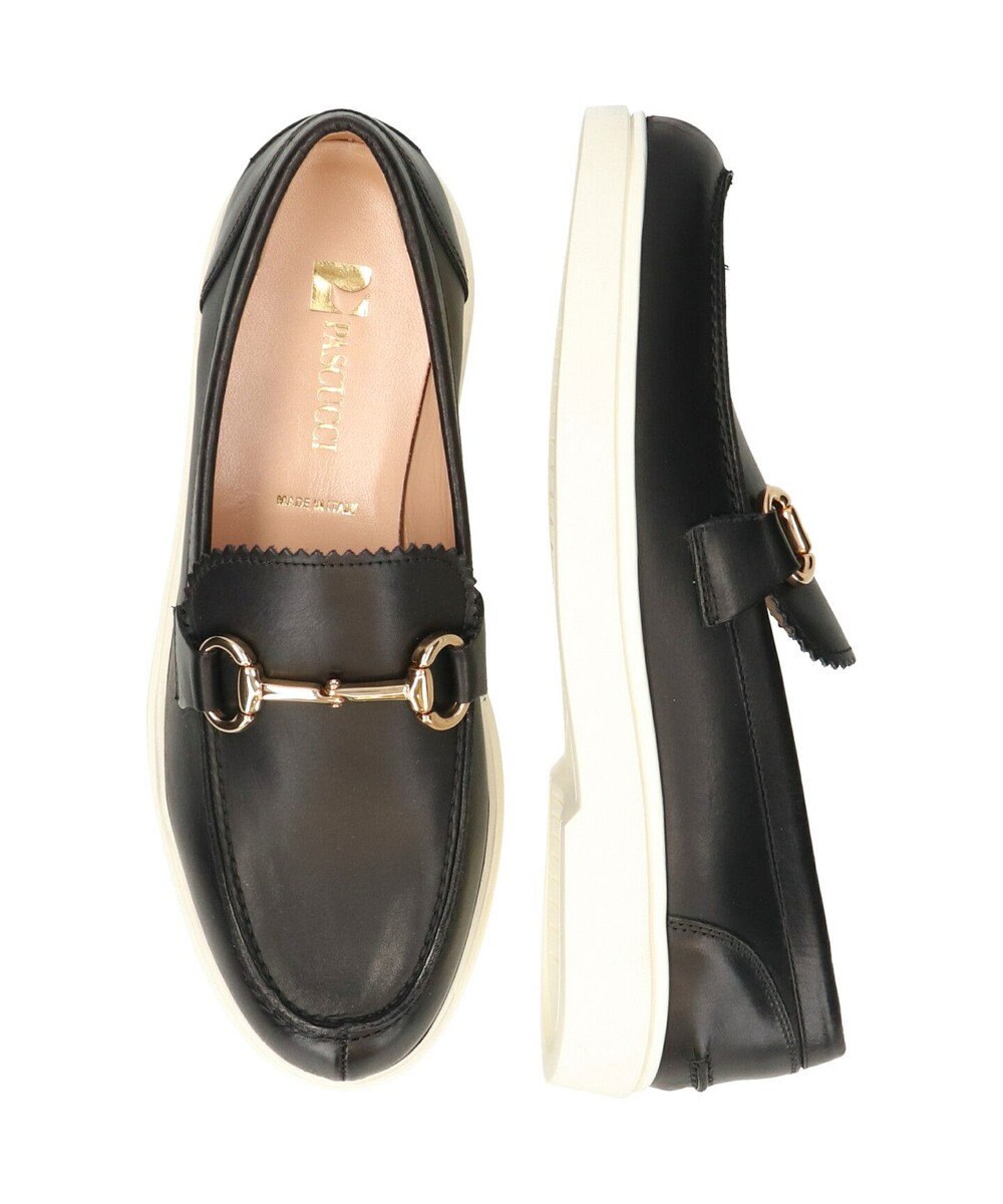 INTER-CHAUSSURES 【PASCUCCI】モールドソールビットローファー 