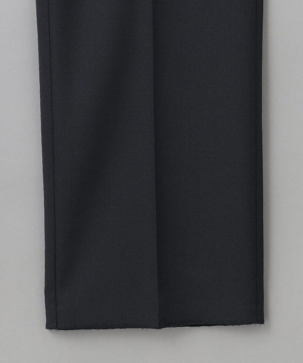 GOTAIRIKU フォーマルシーンにも対応可【ロングシーズン対応】WOOL×POLYESTER ベーシックスーツ（ブラック） 