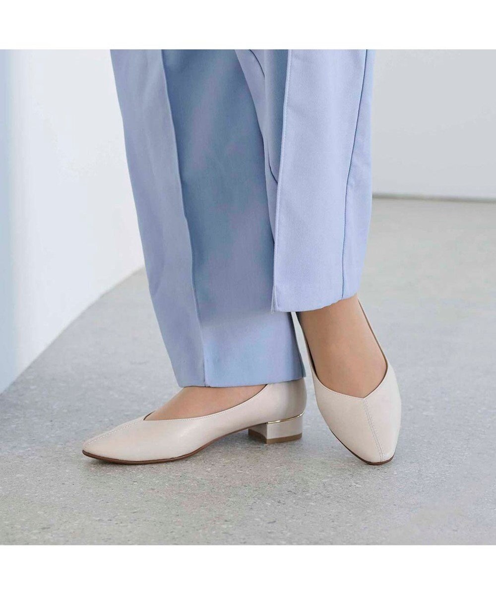 Riz raffinee <Riz raffinee>センターシームパンプス 