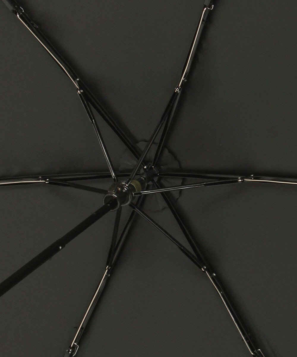 MOONBAT 【遮熱・遮光】POLO RALPH LAUREN(ポロ ラルフローレン)無地 PP刺繍 晴雨兼用 雨傘 折りたたみ傘 簡単開閉 