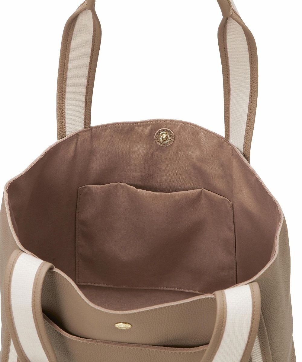 TOPKAPI 【TREASURE TOPKAPI】ソフトシュリンク テープハンドル A4 トート バッグ 