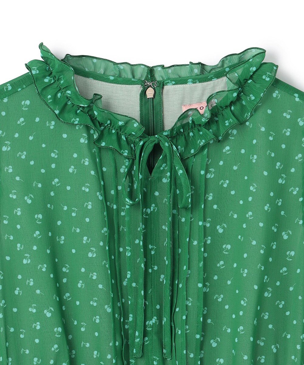 TOCCA 【WEB限定カラーあり】SWINGING CHERRY ドレス 