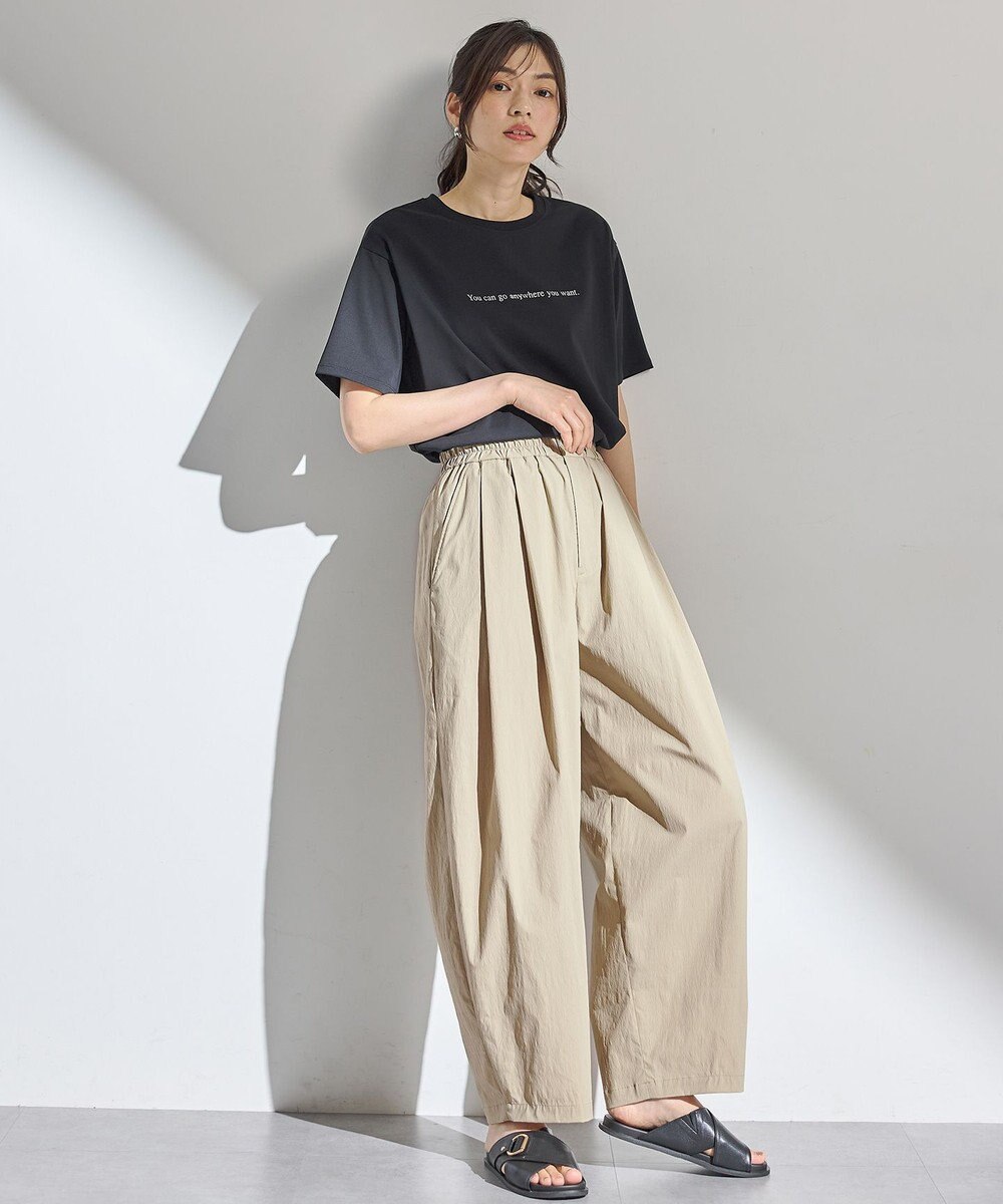 ANY L オーガビッツロゴテールＴシャツ 