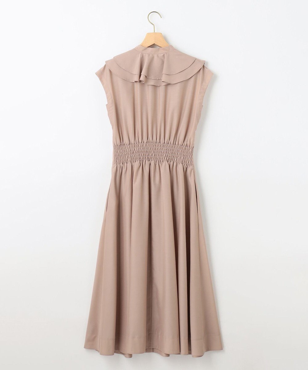 組曲 【WEB限定】シアーボイル ラッフルワンピース 