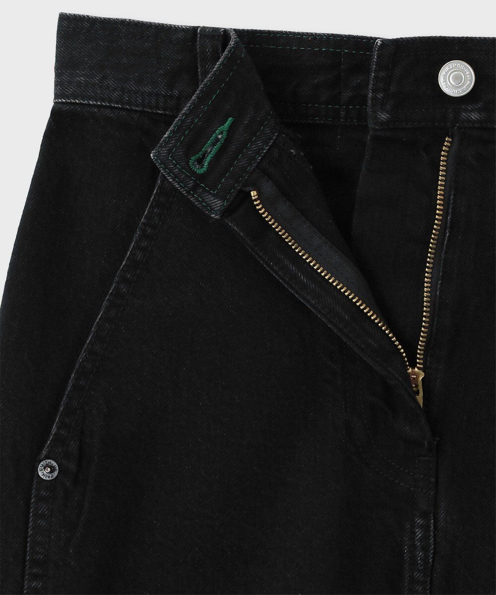Paul Smith ブラック デニム ロング スカート 