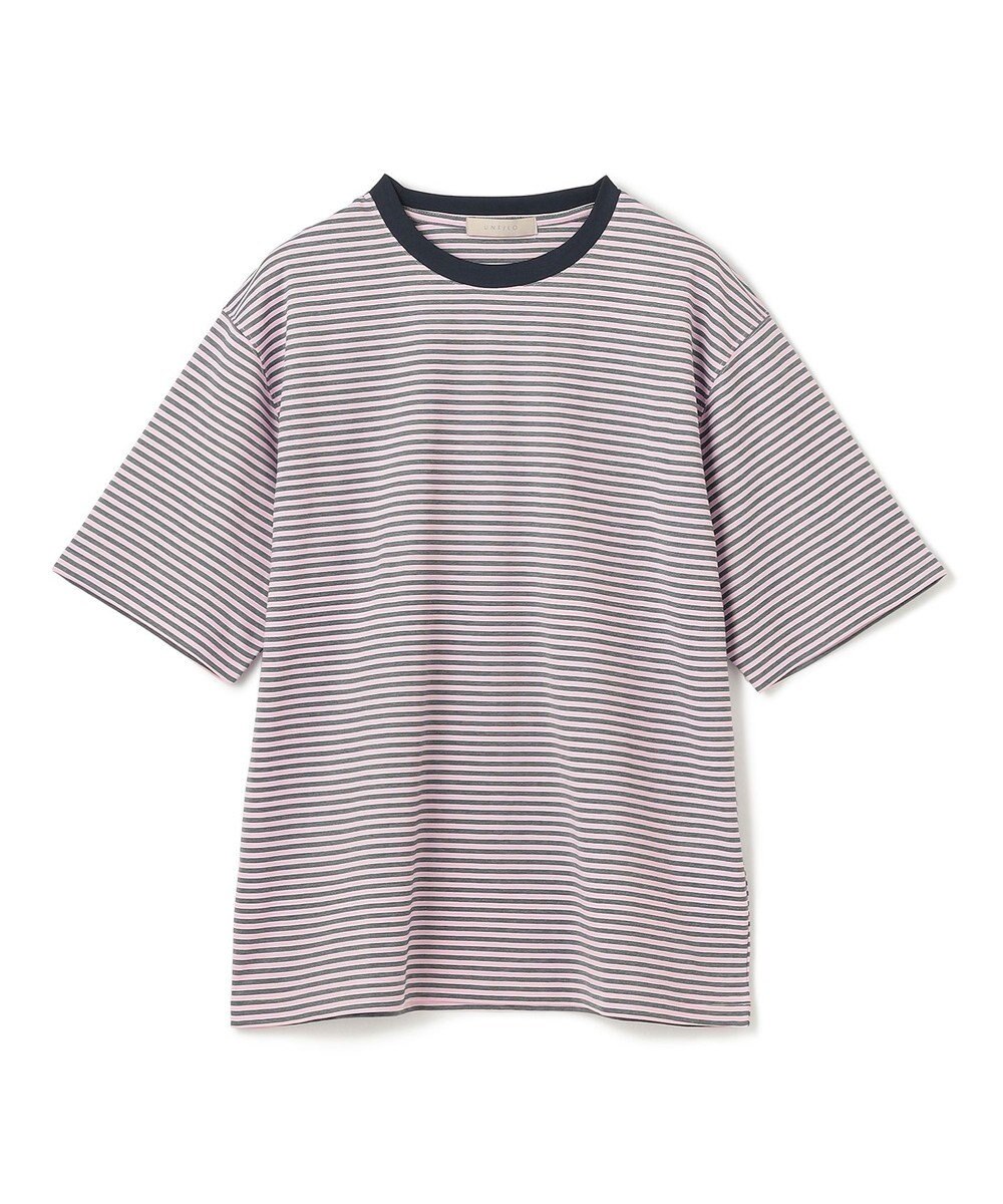 UNFILO MENS 【OCEANS 雑誌・web 掲載】スマート ストレッチ TEE【男女兼用/ギフトにもおすすめ】 