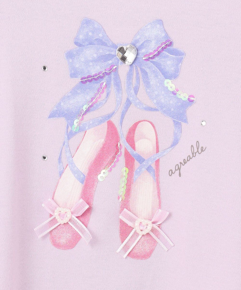 ANY KIDS トゥシューズバックシャン長袖Tシャツ 