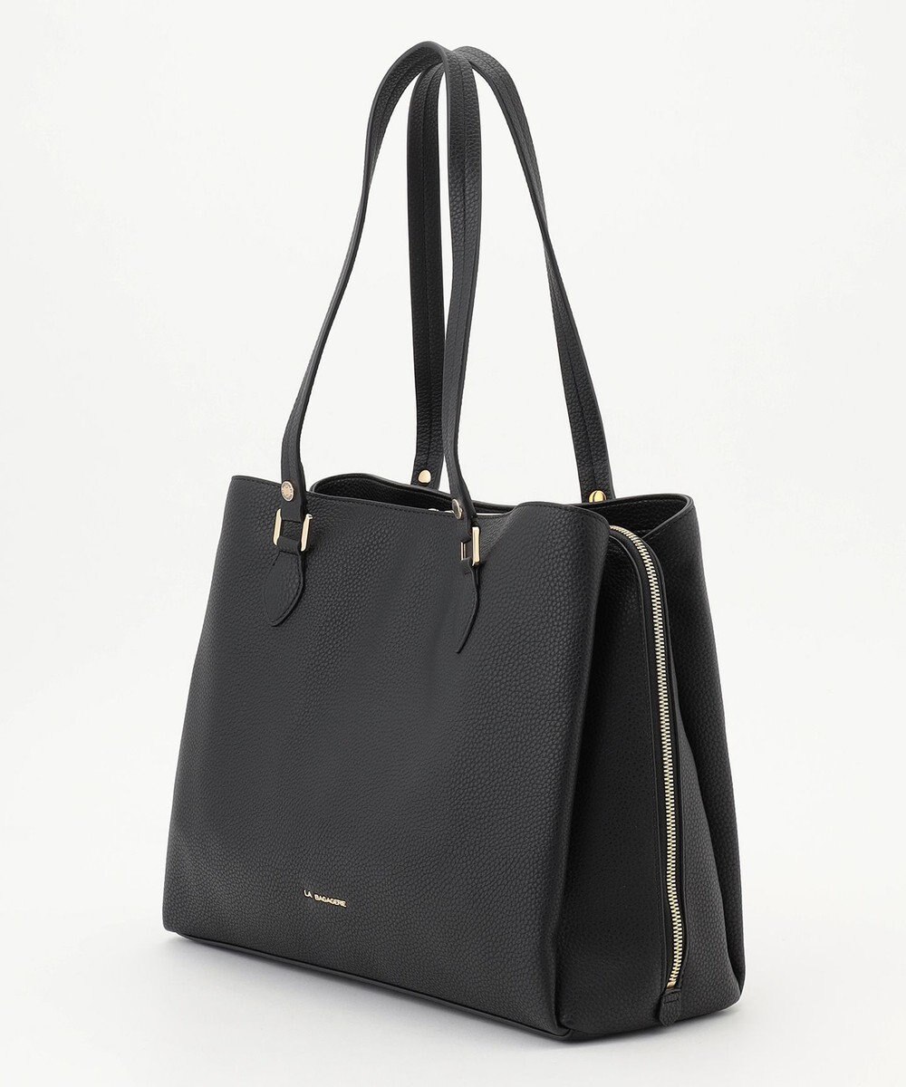 LA BAGAGERIE ベーシック　フェイクレザートート 