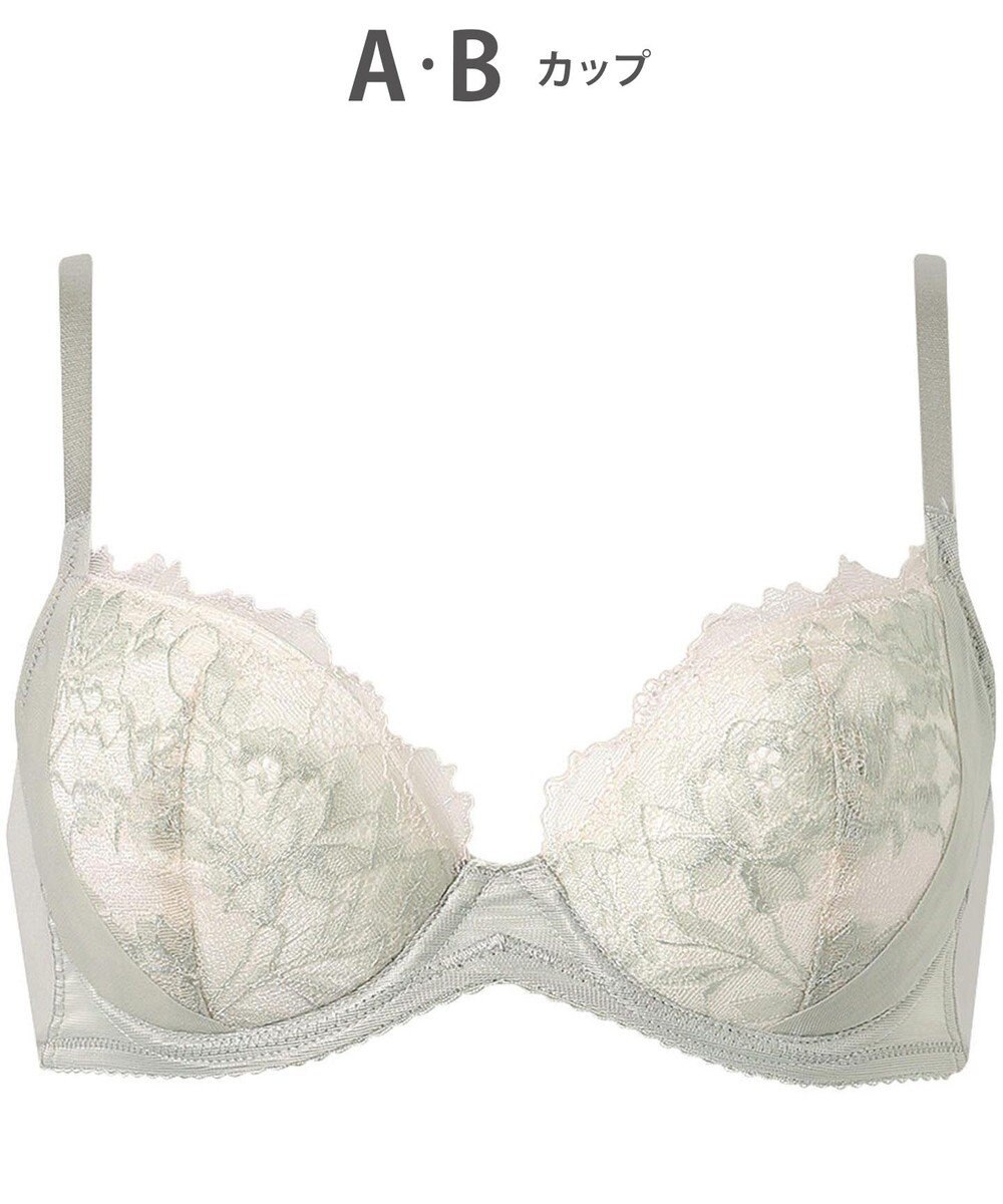 Wing ブラジャー 軽いつけごこち バストシルエットがきれい 脇から背中すっきり KB7002 ウイング／ワコール 