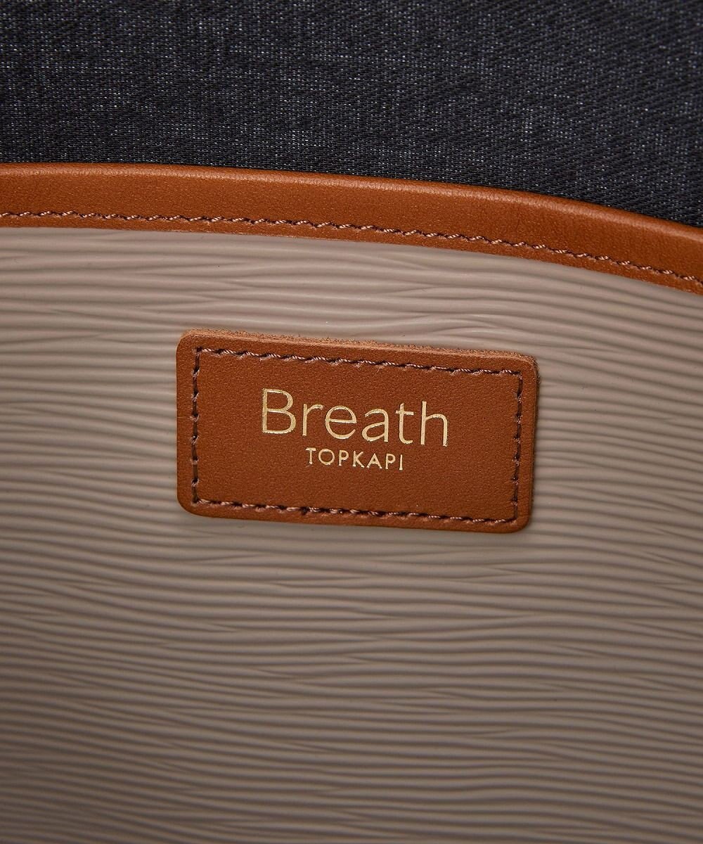 TOPKAPI 【Breath TOPKAPI】RIPPLE リプル ファスナー付 縦型 2way トートバッグL 