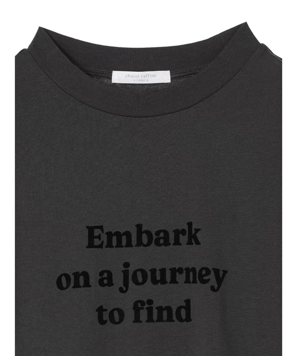 Green Parks ブロックロゴオーバーサイズＴシャツ 