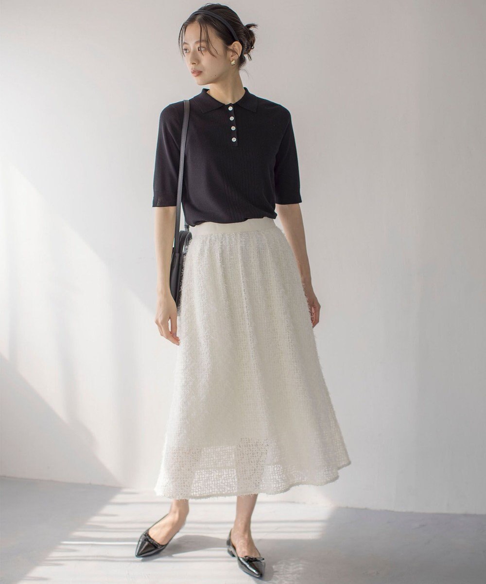 組曲 フェザーチュール スカート 