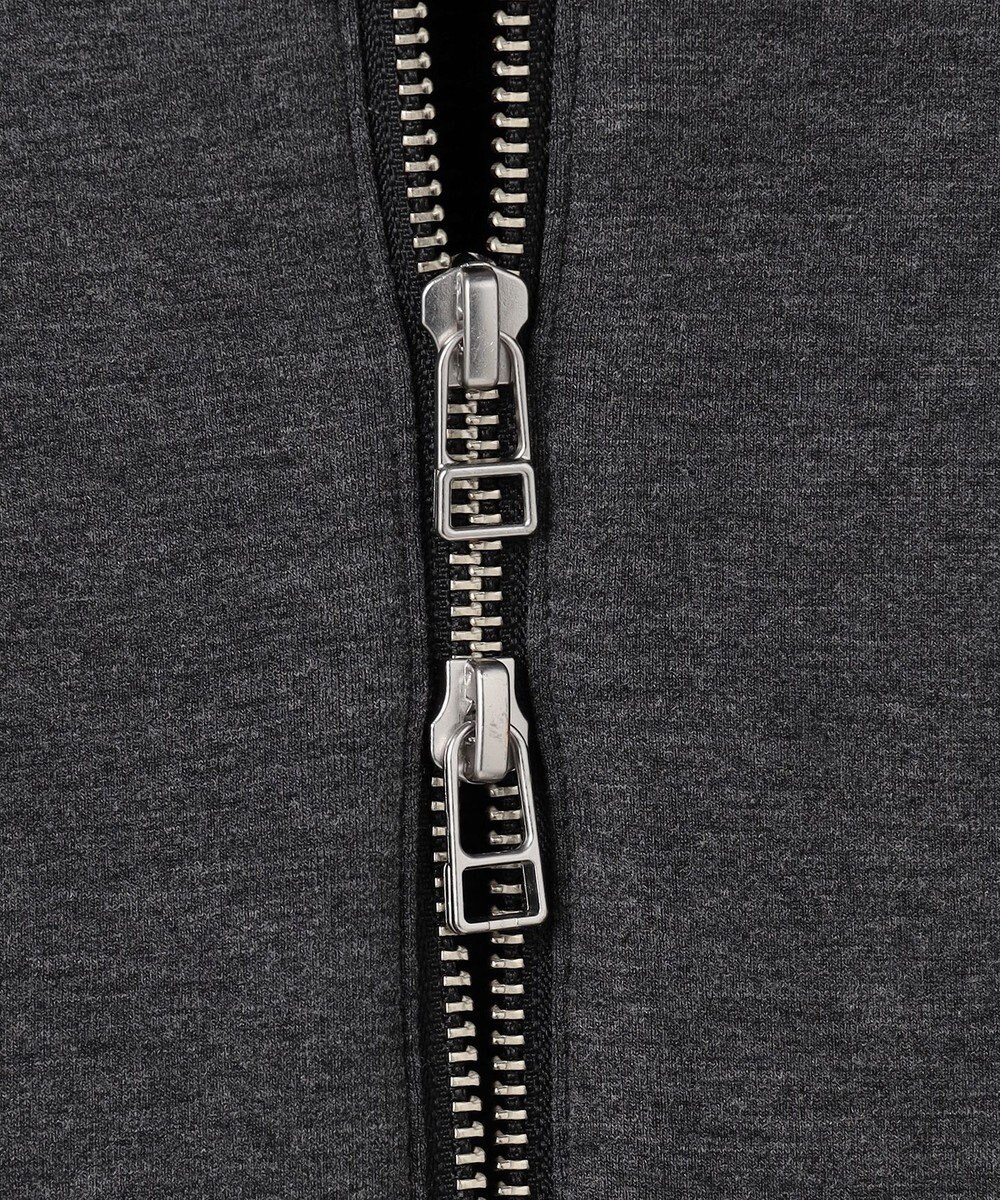 ANY L ダンボールＷジップパーカー 