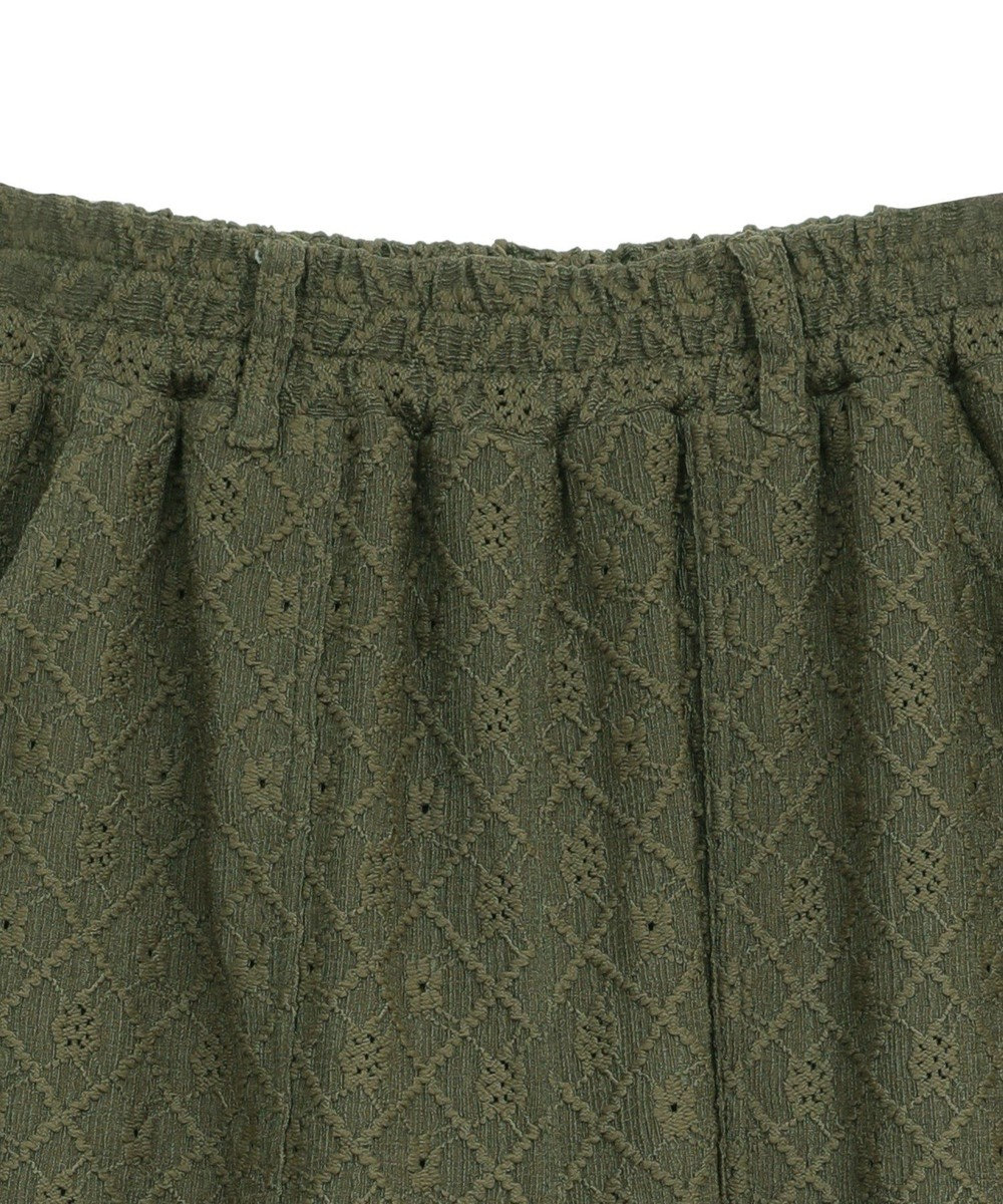 Green Parks ・ＳＵＧＡＲ　ＳＰＯＯＮ　カットレースカーゴパンツ 