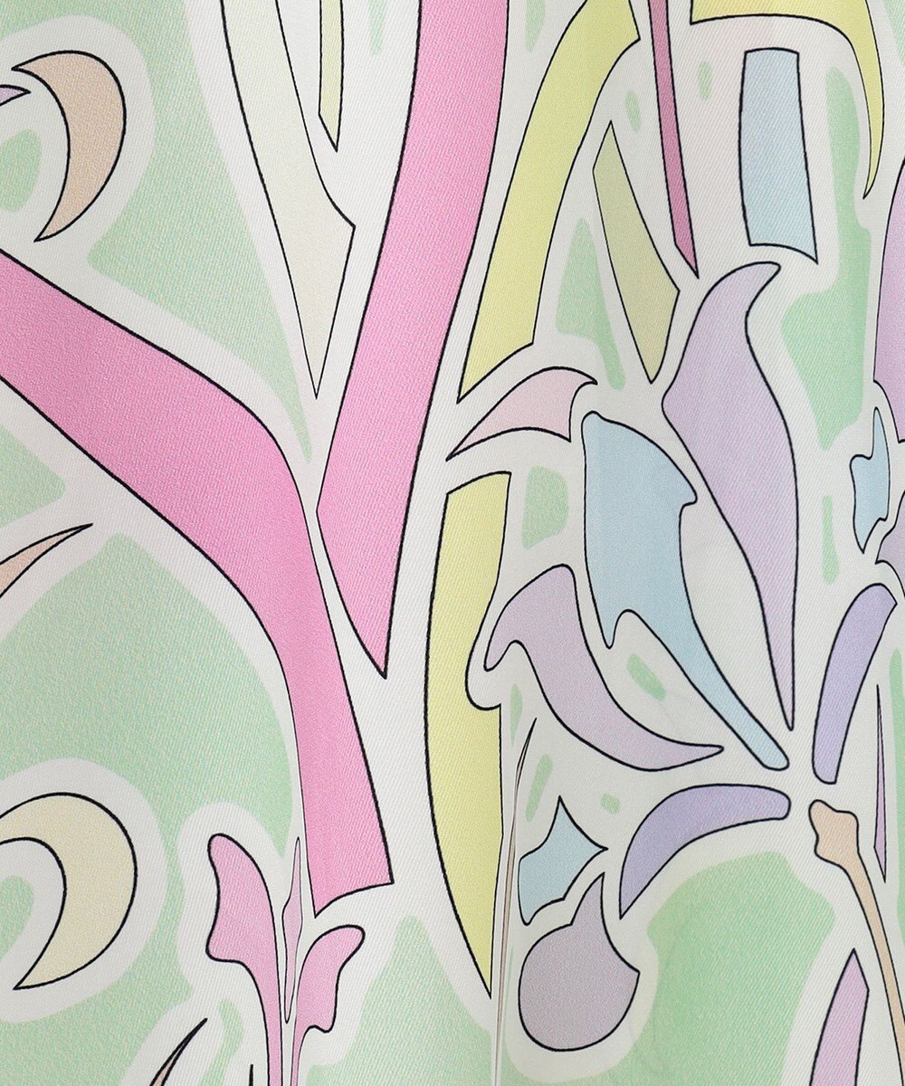 ヌーボーフラワープリントワンピース / GRACE CONTINENTAL  