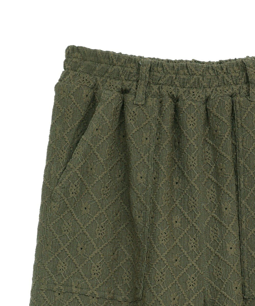 Green Parks ・ＳＵＧＡＲ　ＳＰＯＯＮ　カットレースカーゴパンツ 