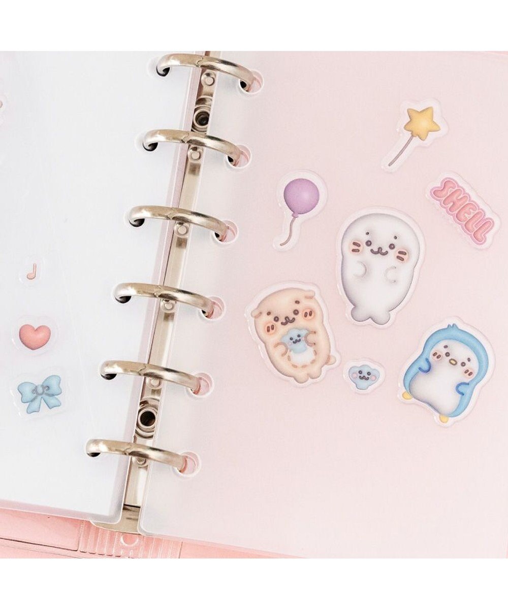 Mother garden しろたん ぷっくりアートシール 