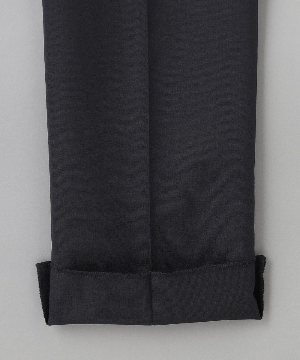 GOTAIRIKU フォーマルシーンにも対応可【ロングシーズン対応】WOOL×POLYESTER ベーシックスーツ（ブラック） 