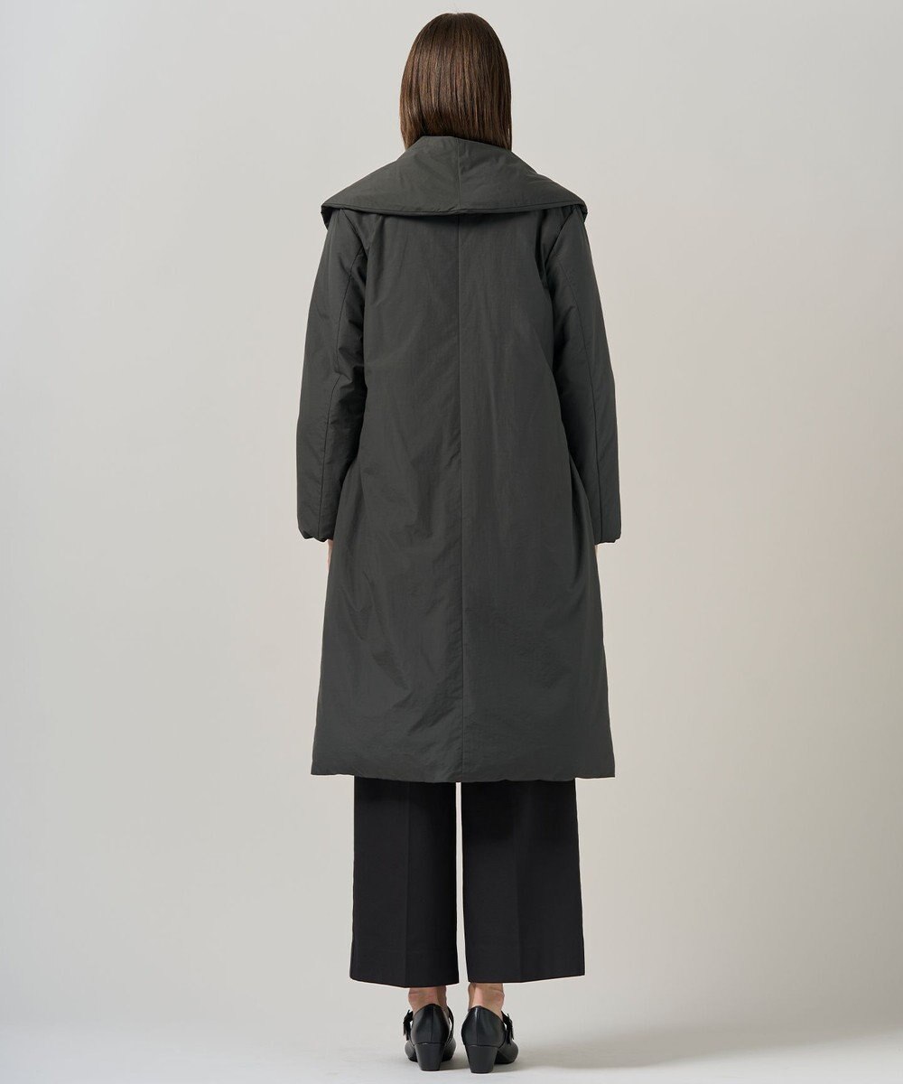 ICB 【撥水加工】ADS ダウン ショールカラーロングコート 