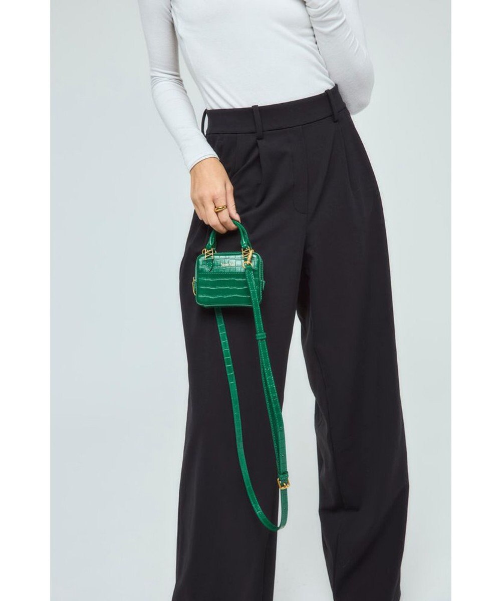 style code 【VerdeVari/ヴェルデヴァリ】TINY BUISINESS BAG 