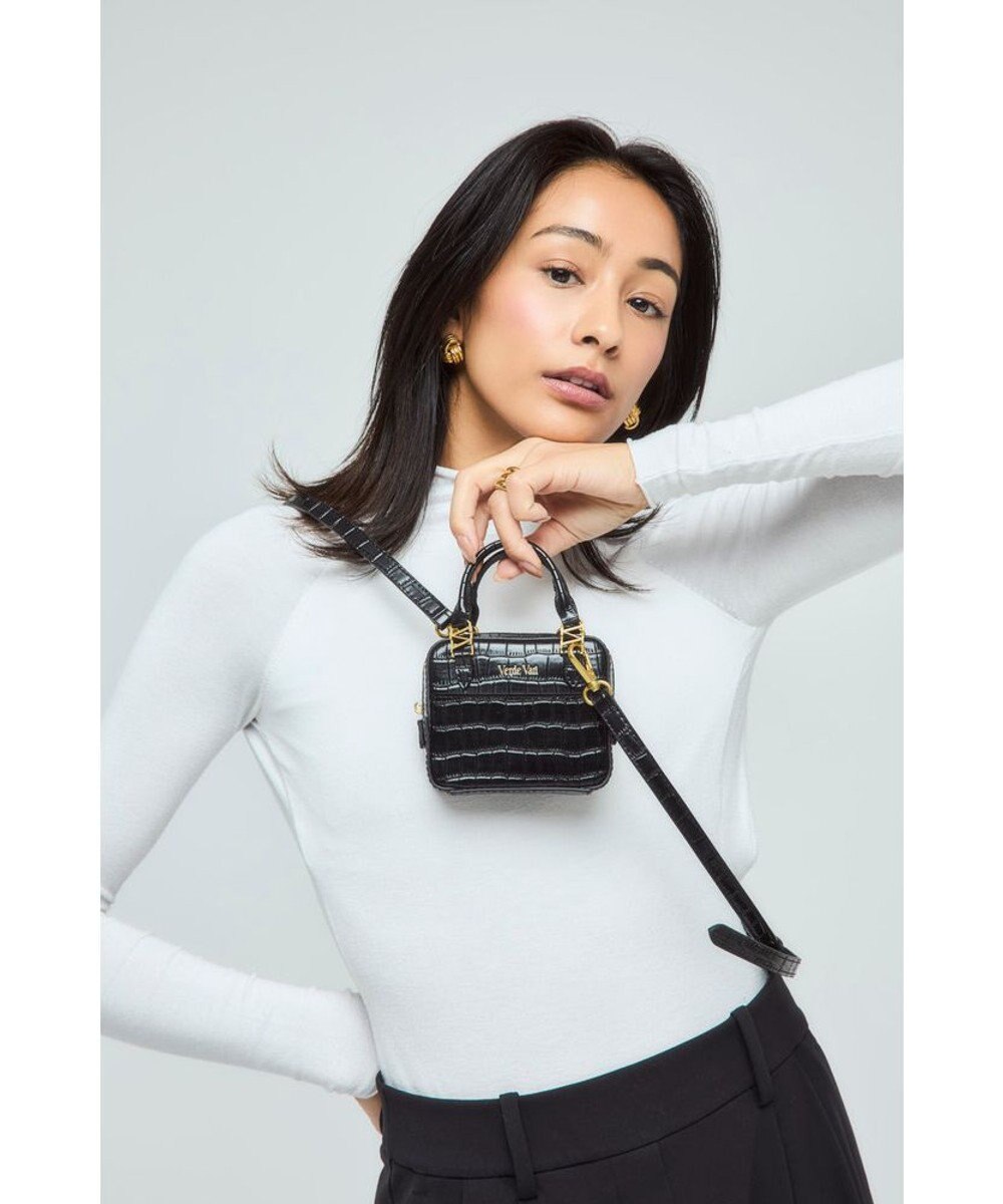 style code 【VerdeVari/ヴェルデヴァリ】TINY BUISINESS BAG 