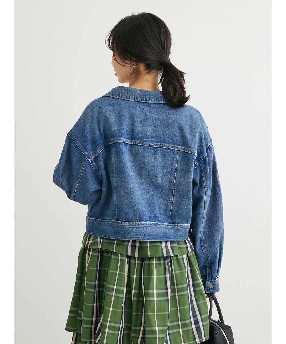 Green Parks ・ＳＵＧＡＲ　ＳＰＯＯＮ　カラーデニムＧジャン 