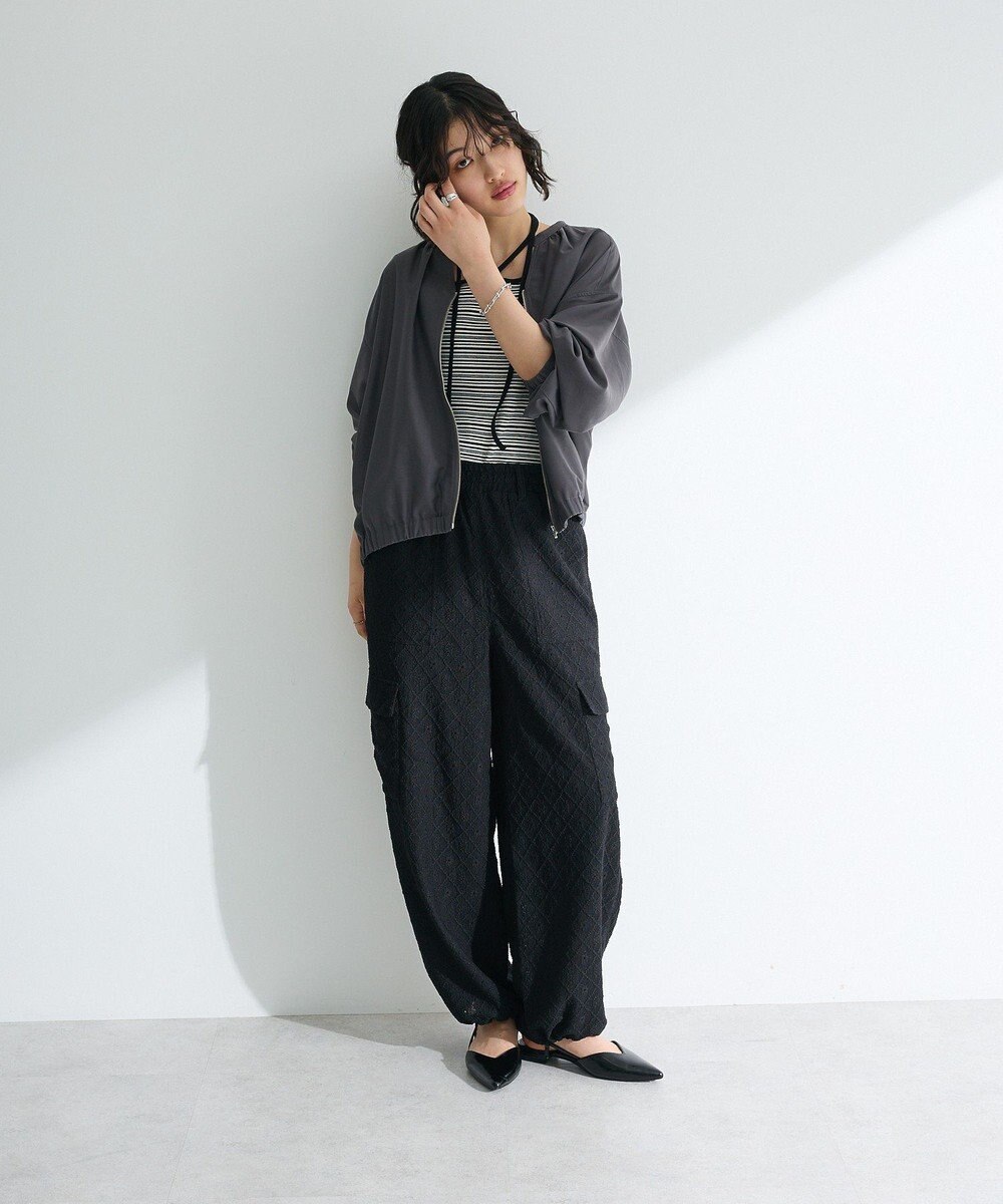 Green Parks ・ＳＵＧＡＲ　ＳＰＯＯＮ　カットレースカーゴパンツ 