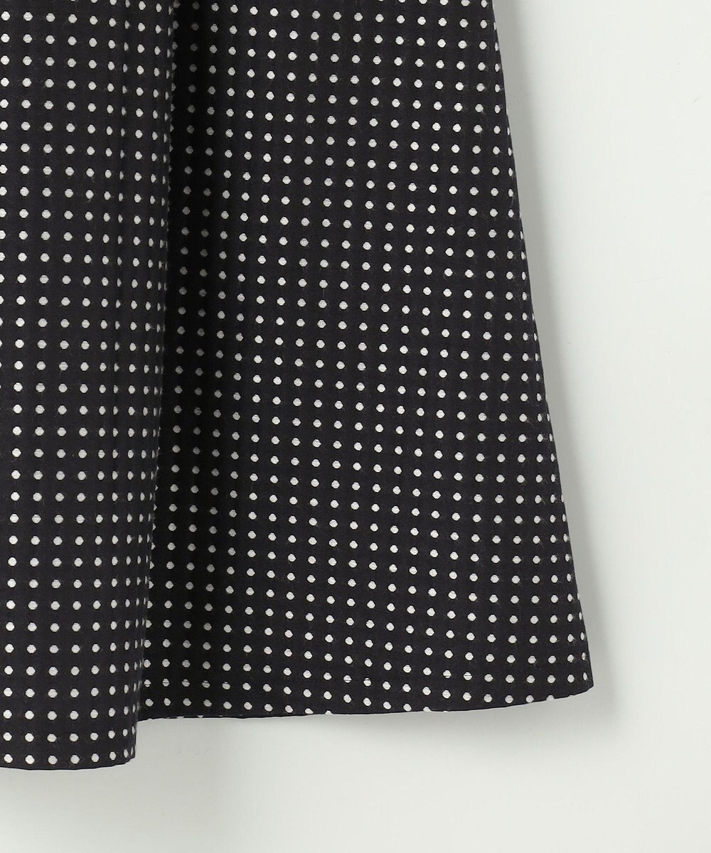 組曲 KIDS 【150-170㎝】 ドットジャガードワンピース＆ジャケットセット 