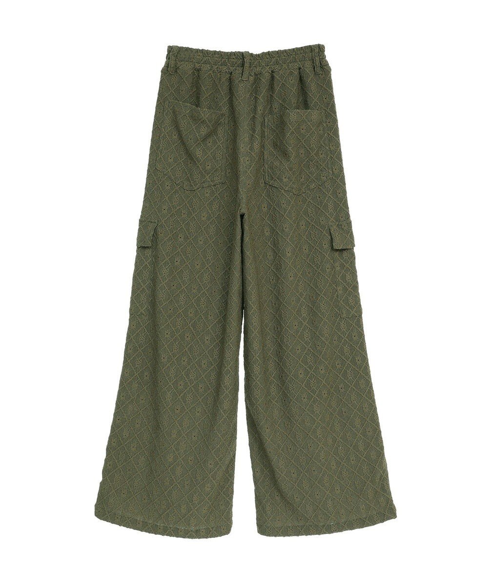 Green Parks ・ＳＵＧＡＲ　ＳＰＯＯＮ　カットレースカーゴパンツ 