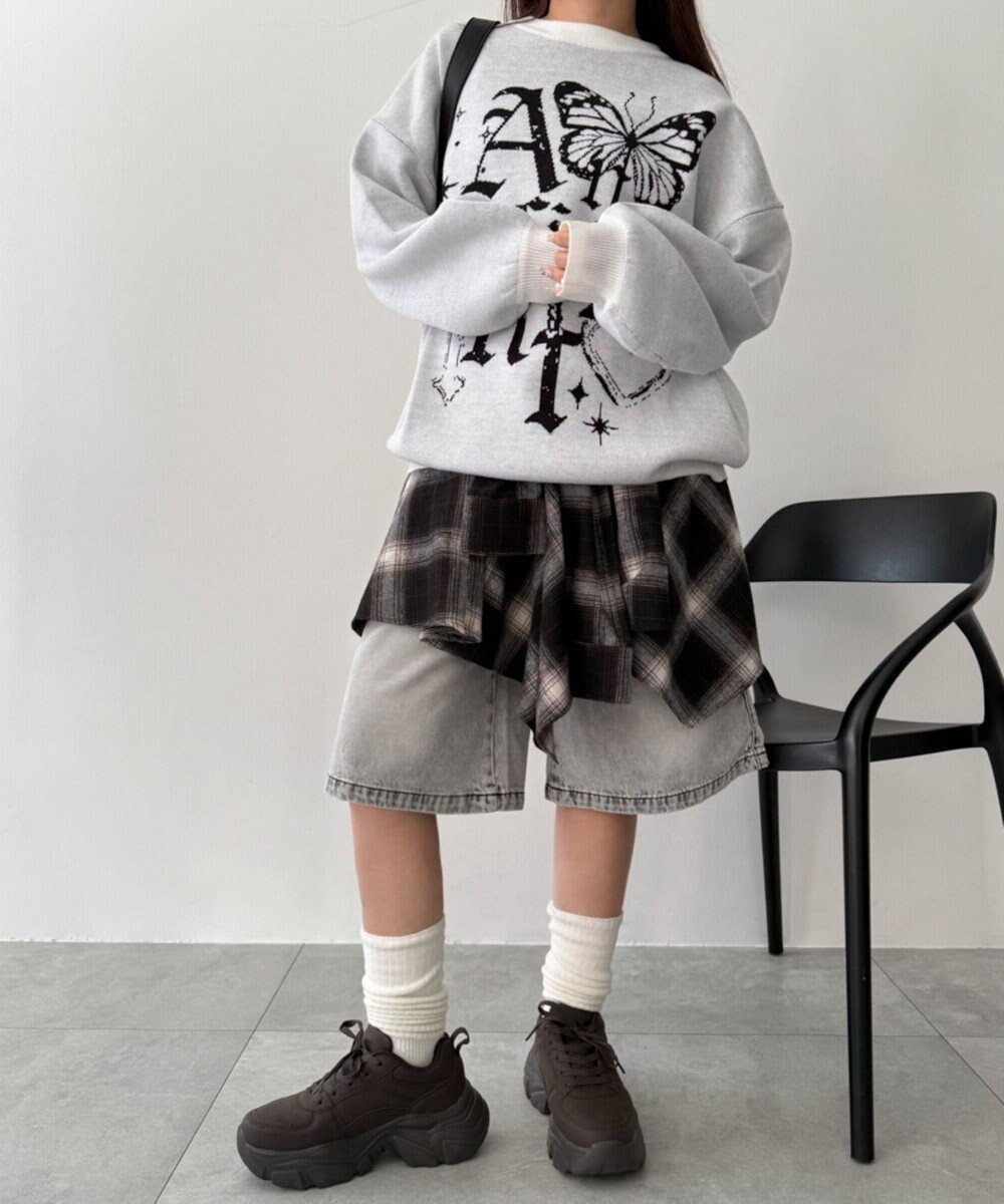 WEGO 厚底ボリュームダッドスニーカー 