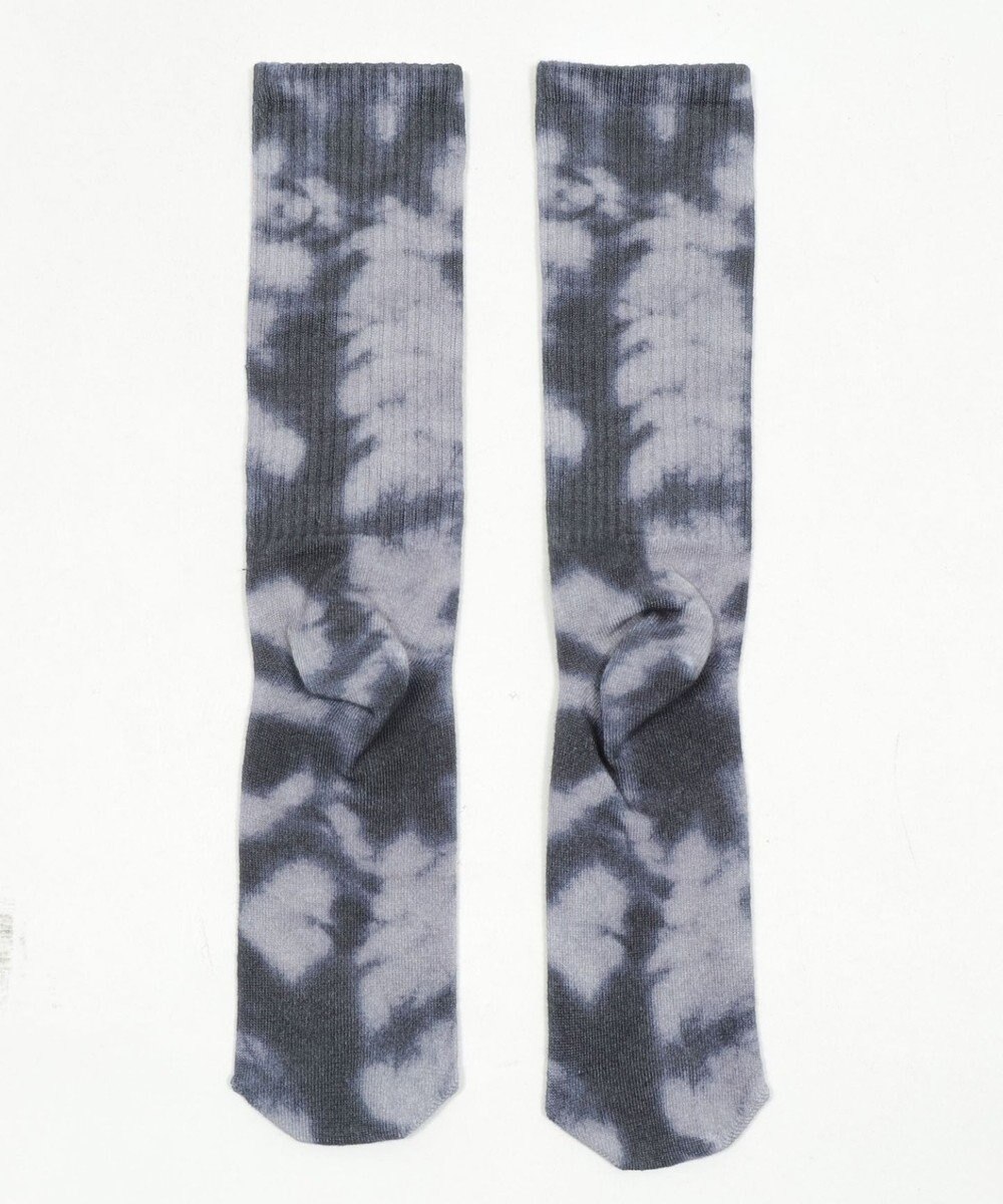 WEGO タイダイプリントソックス 