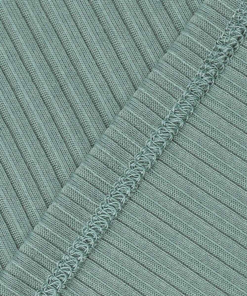 23区GOLF 飽きずに使えるベーシックアイテム【WOMEN】】 リブポロシャツ 