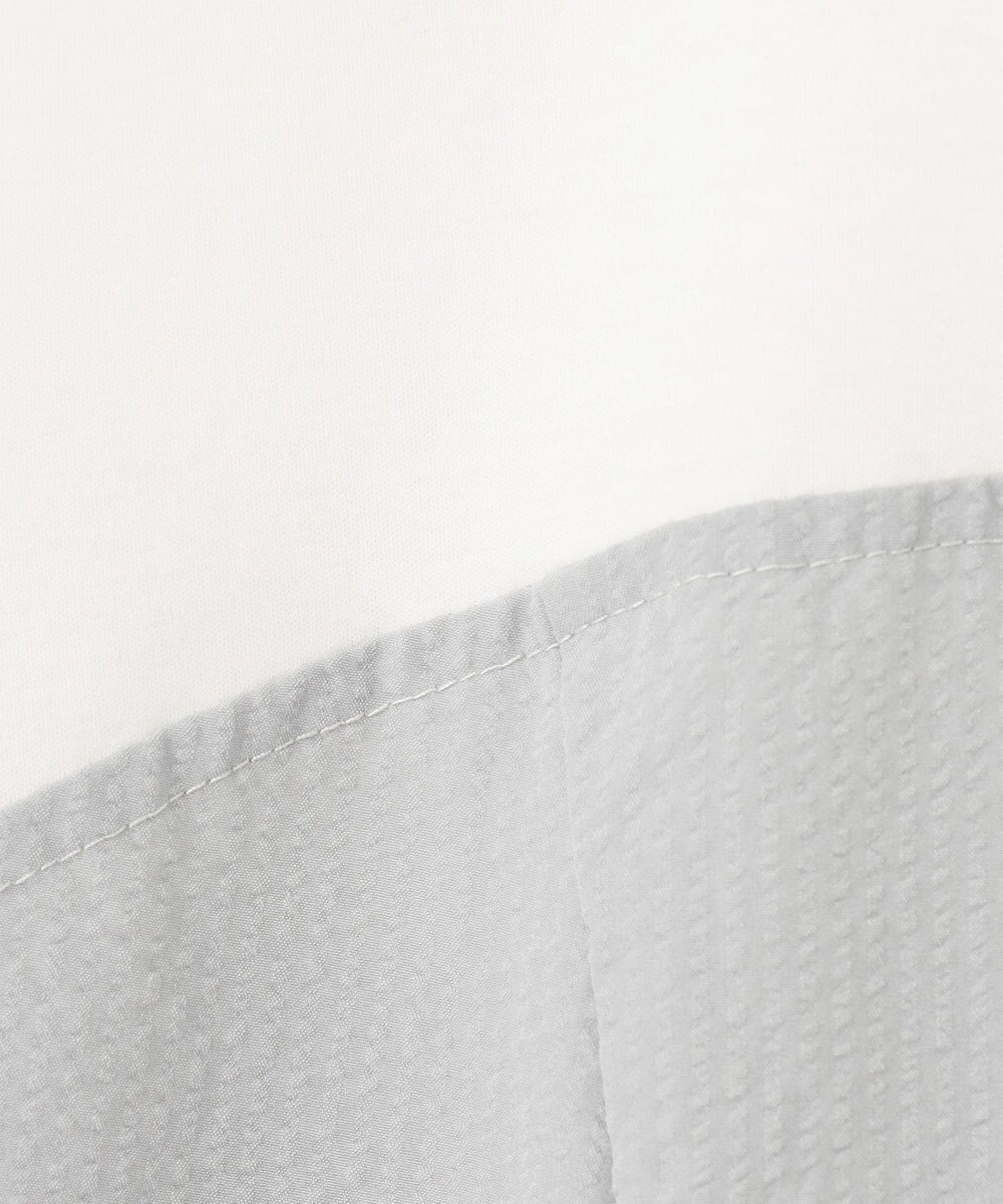 ANY SIS ビスチェドッキング風 カットソー 