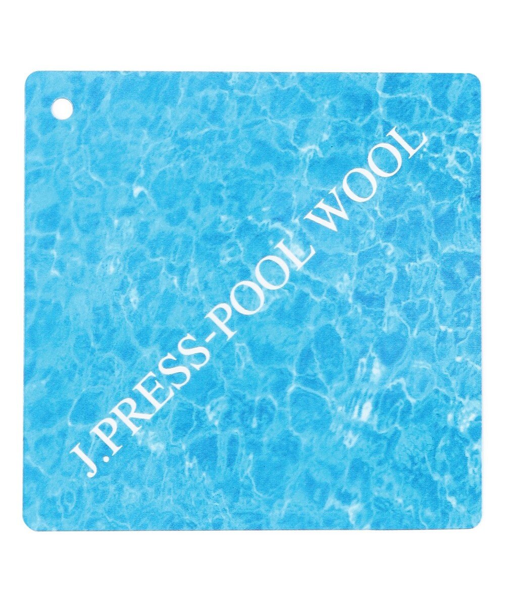 J.PRESS MEN プールに浮いているような快適な着心地【ストレッチ / 洗える / 吸水速乾/ 接触冷感】【J.PRESS-POOL WOOL】ジャージーセットアップ ジャケット 