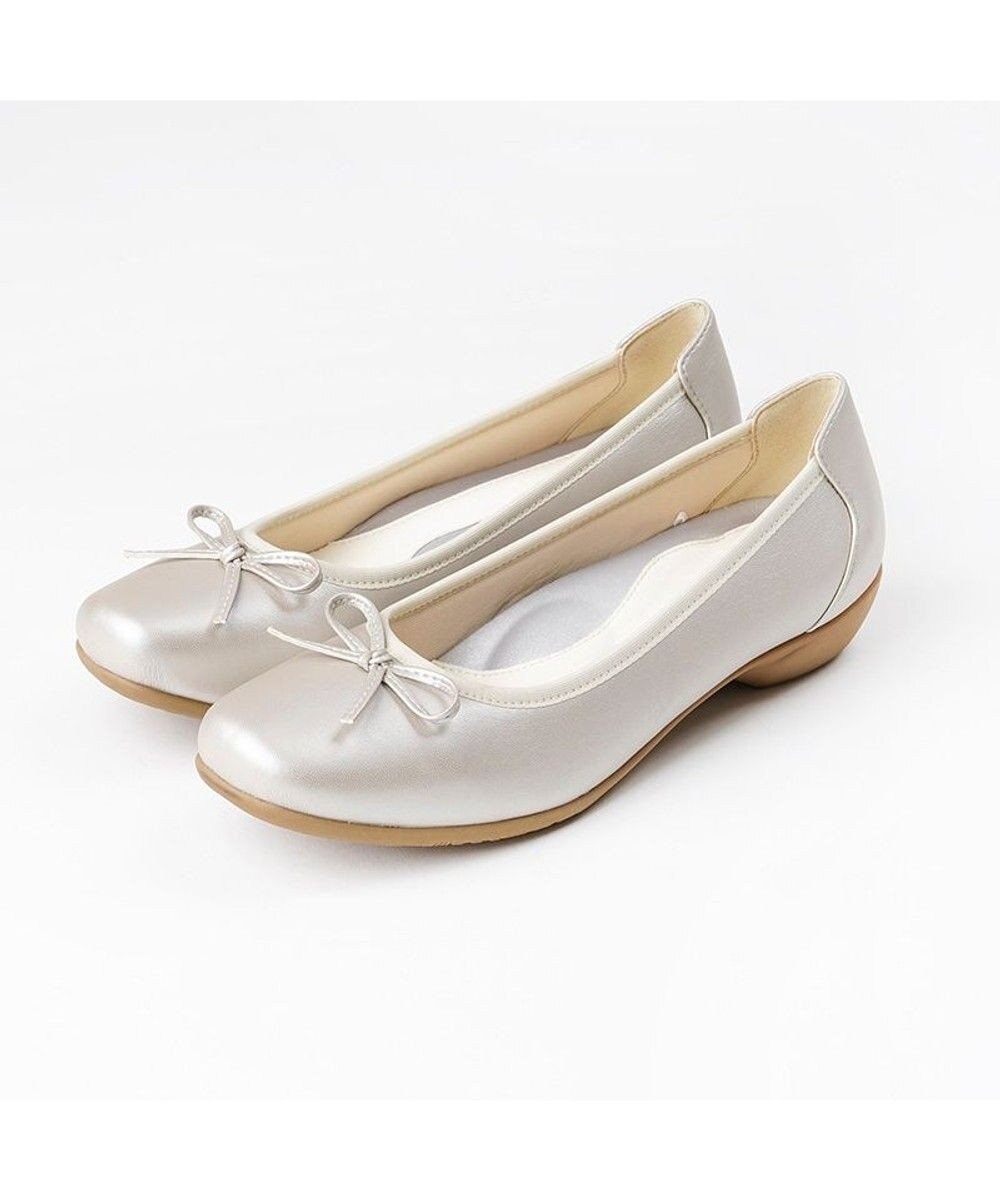 AcureZ カラーバリエーション豊かな人気NO.1リボンバレエ「母趾にやさしい美パンプス」 