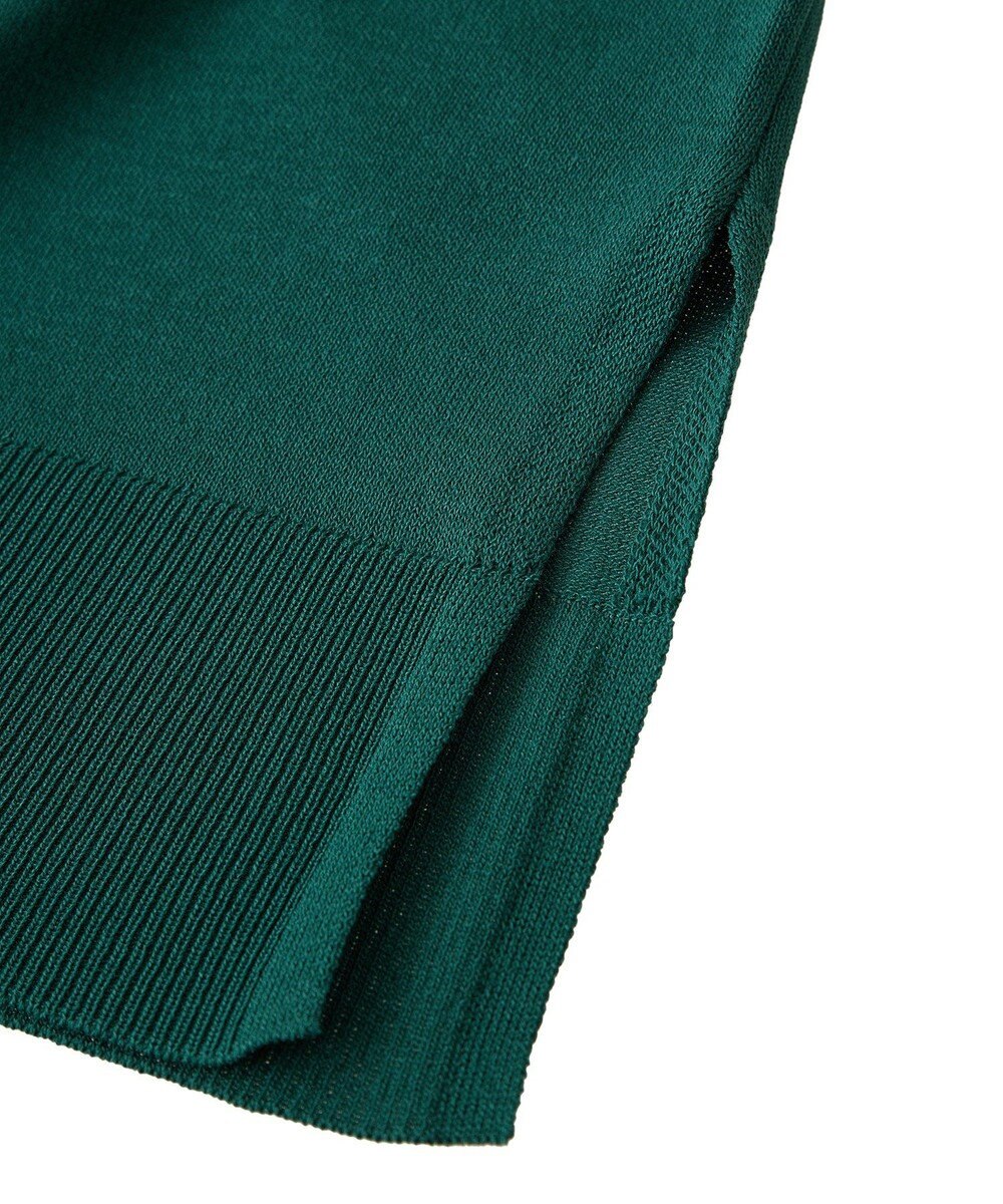 Green Parks 冷やっとすずやかレイヤーニットプルオーバ 