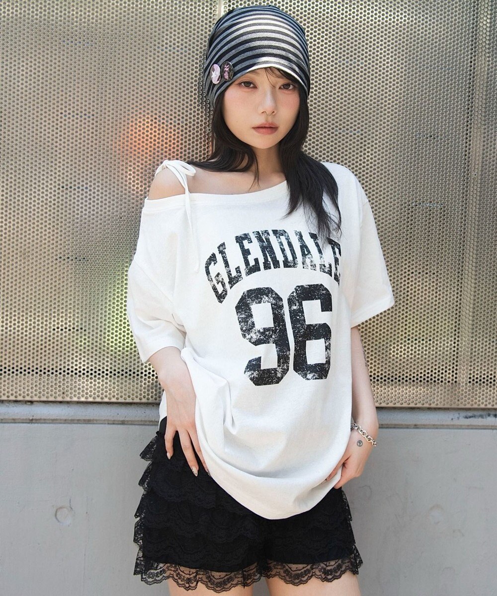 WEGO ２WAYグラフィックワンショルBIGT 