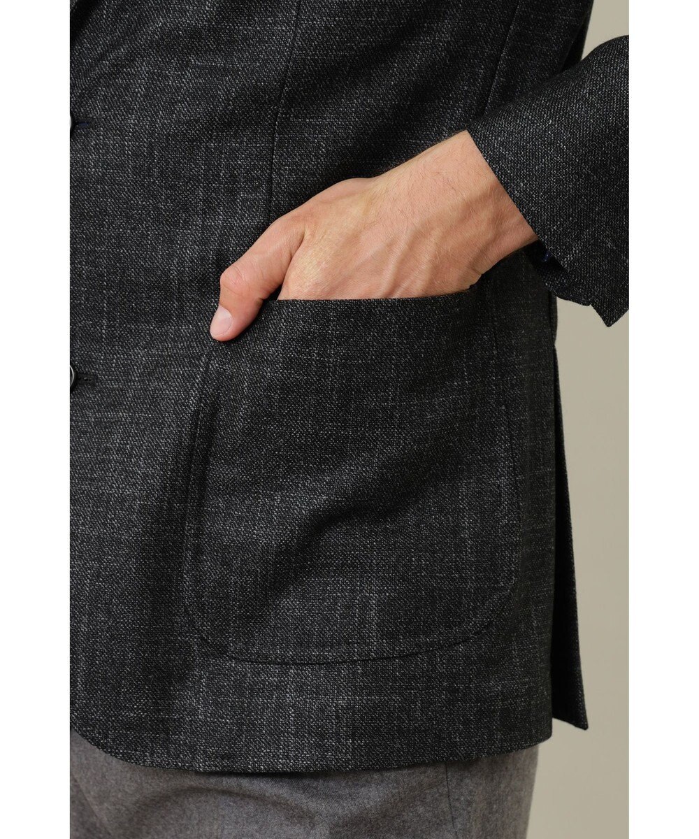 DAKS ウールシルクジャケット 