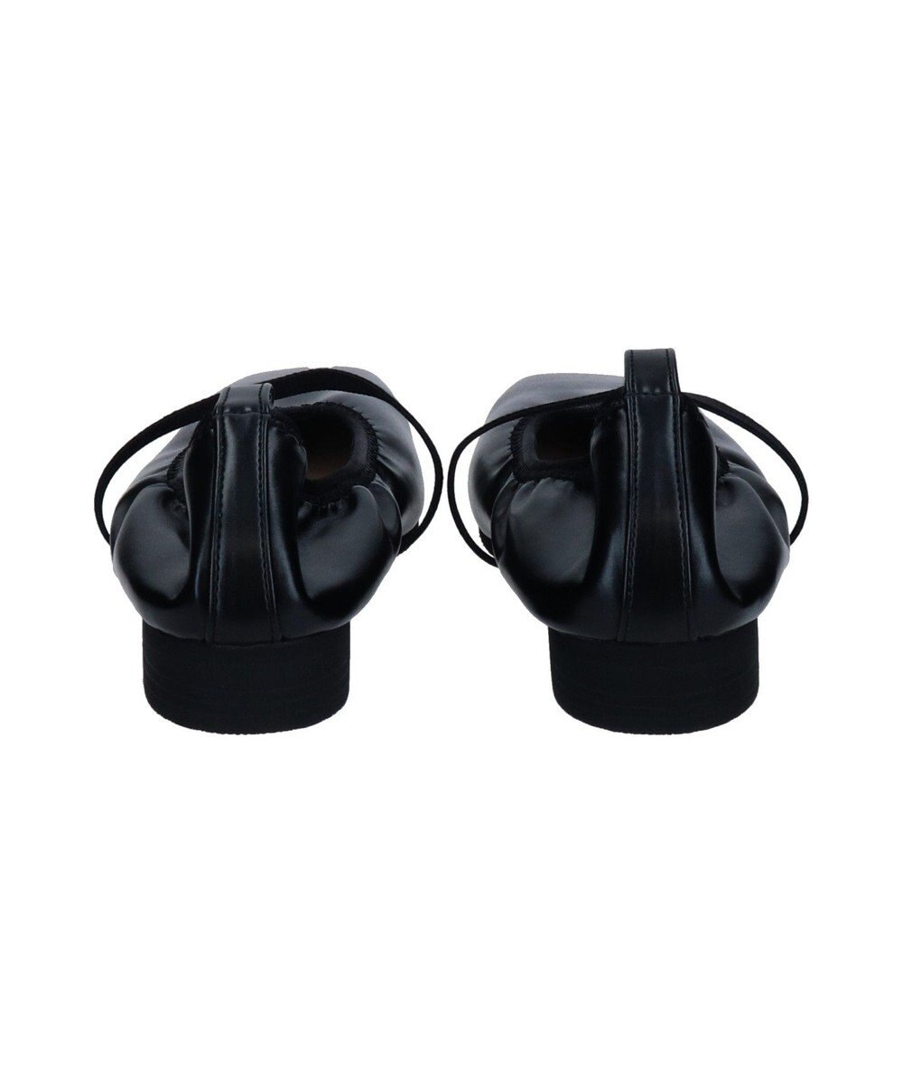 Bridget Birkin 【Bridget Birkin】エラスティックバンドスクエアバレエシューズ 