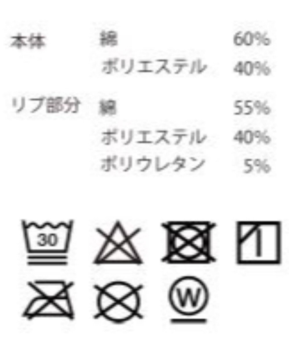 WEGO ヘビーウエイトラインスリーブプルオーバー 