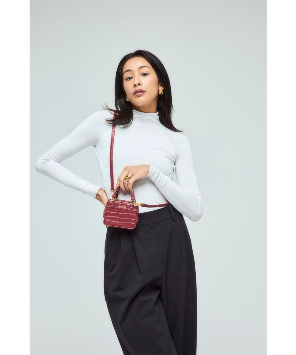 style code 【VerdeVari/ヴェルデヴァリ】TINY BUISINESS BAG 