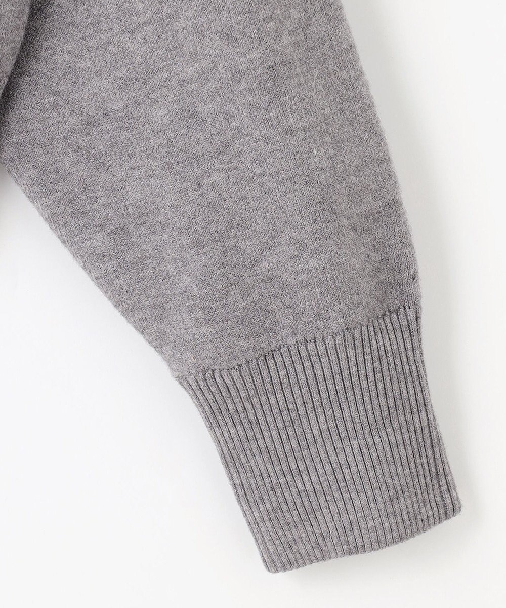 SHARE PARK LADIES フロントロゴショートプルオーバー 