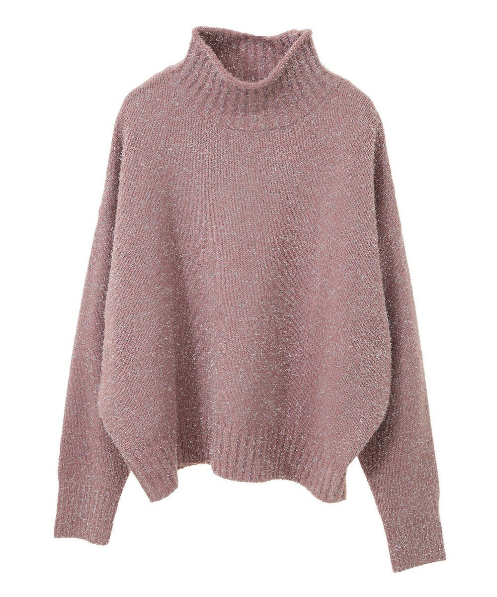 Green Parks ・Ｐｅｔｉｔ　Ｆｌｅｕｒ　ラメタートルニット 