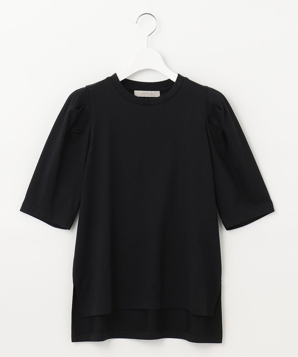 UNFILO マルチエフェクト ボリュームスリーブ Tシャツ 