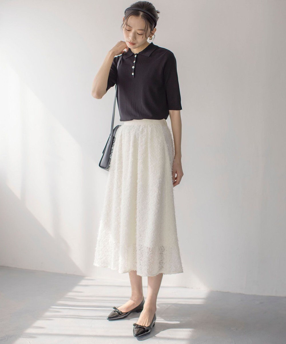 組曲 S フェザーチュール スカート 