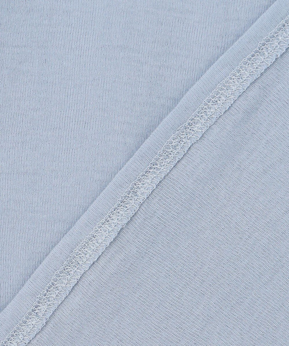 #Newans 【洗濯機可能】フレアカフスシアープルオーバー 