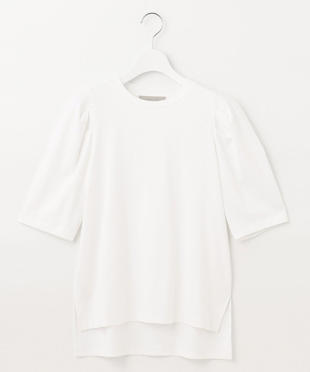 UNFILO マルチエフェクト ボリュームスリーブ Tシャツ 