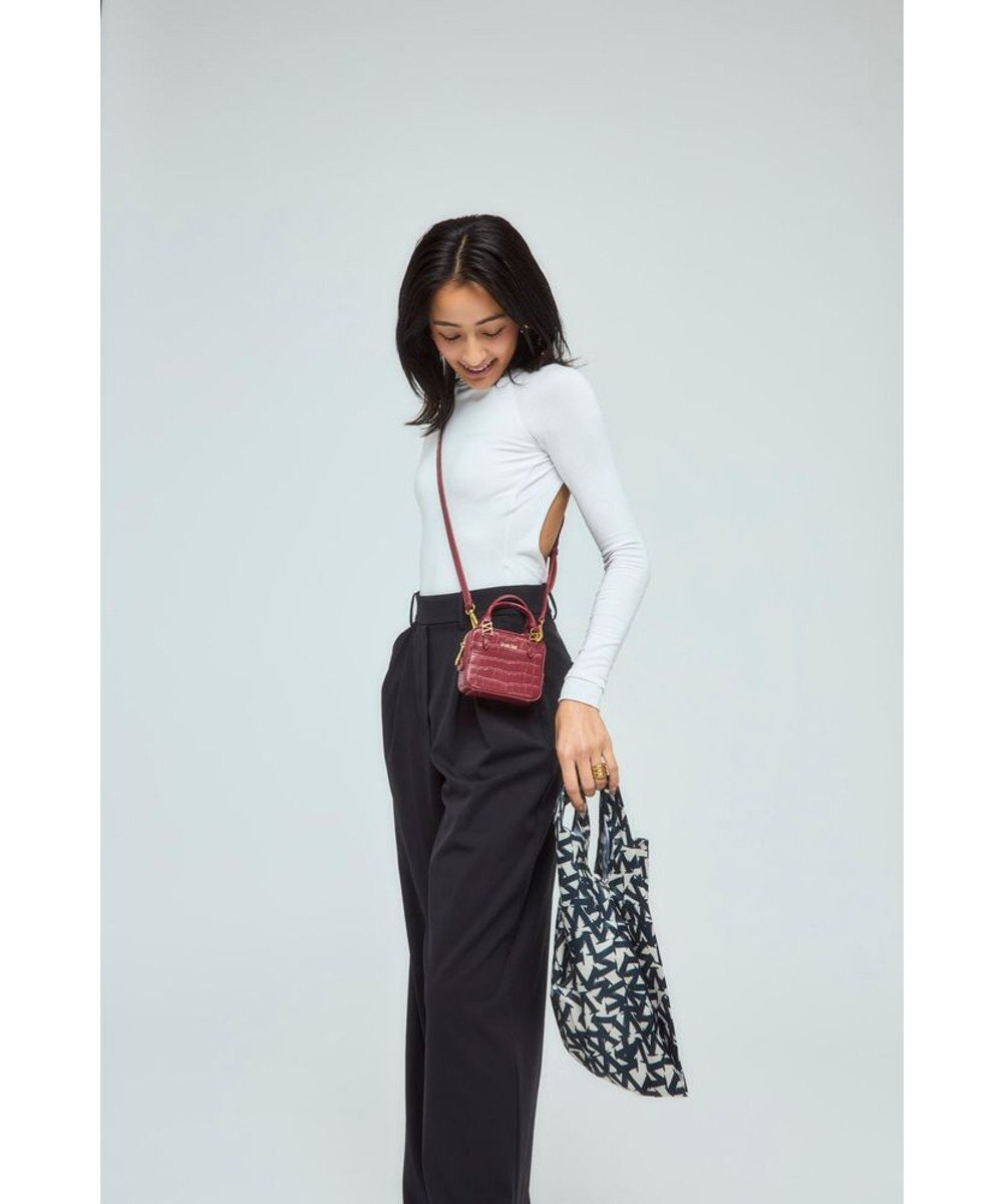 style code 【VerdeVari/ヴェルデヴァリ】TINY BUISINESS BAG 